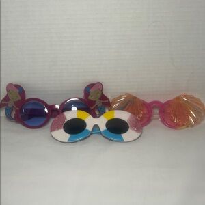 Colorful Kids Sunglasses Set